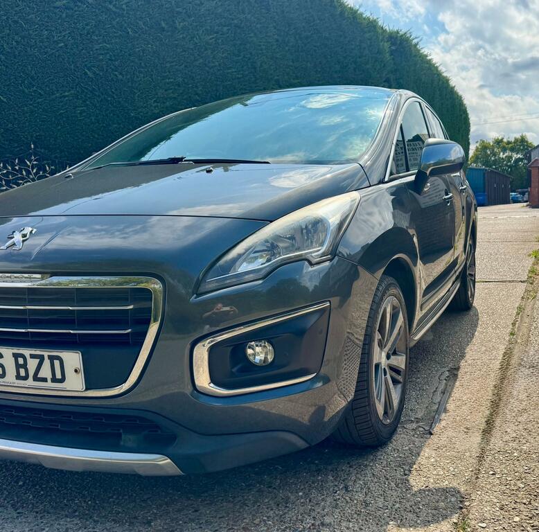 Peugeot 3008 1.2 Puretech Allure Suv GP16BZD Grey #3