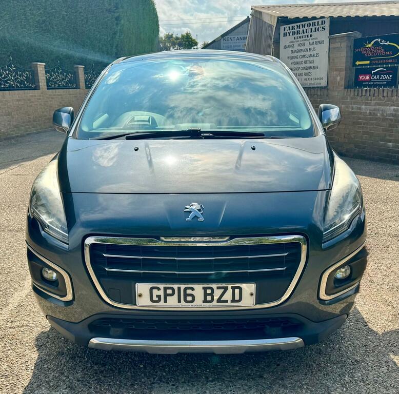 Peugeot 3008 1.2 Puretech Allure Suv GP16BZD Grey #4