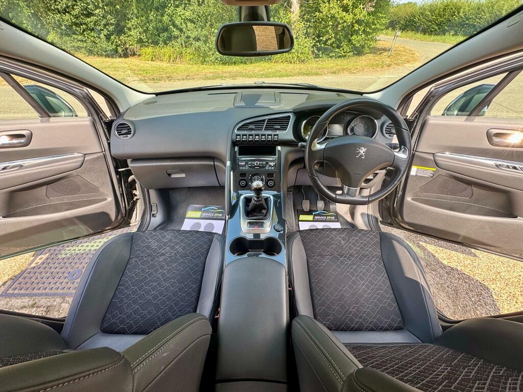 Peugeot 3008 1.2 Puretech Allure Suv GP16BZD Grey #2