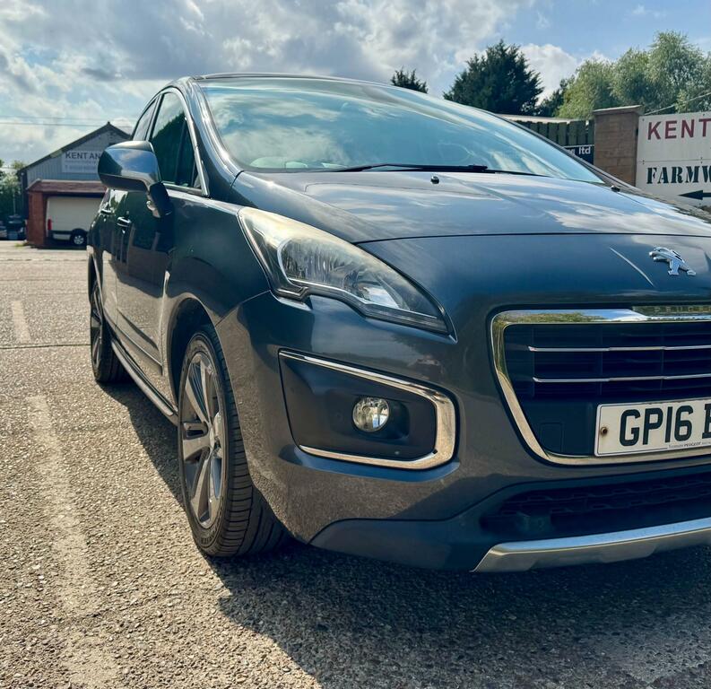 Peugeot 3008 1.2 Puretech Allure Suv GP16BZD Grey #5