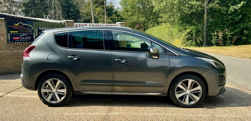 Peugeot 3008 1.2 Puretech Allure Suv GP16BZD Grey #6