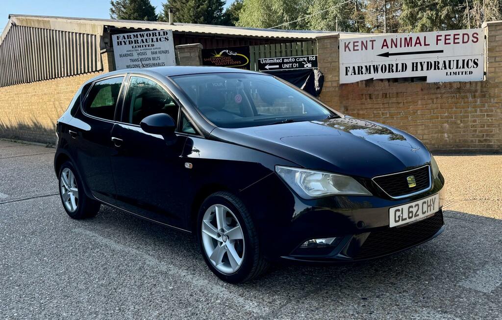 Seat Ibiza 1.4 Se Hatchback Black #4