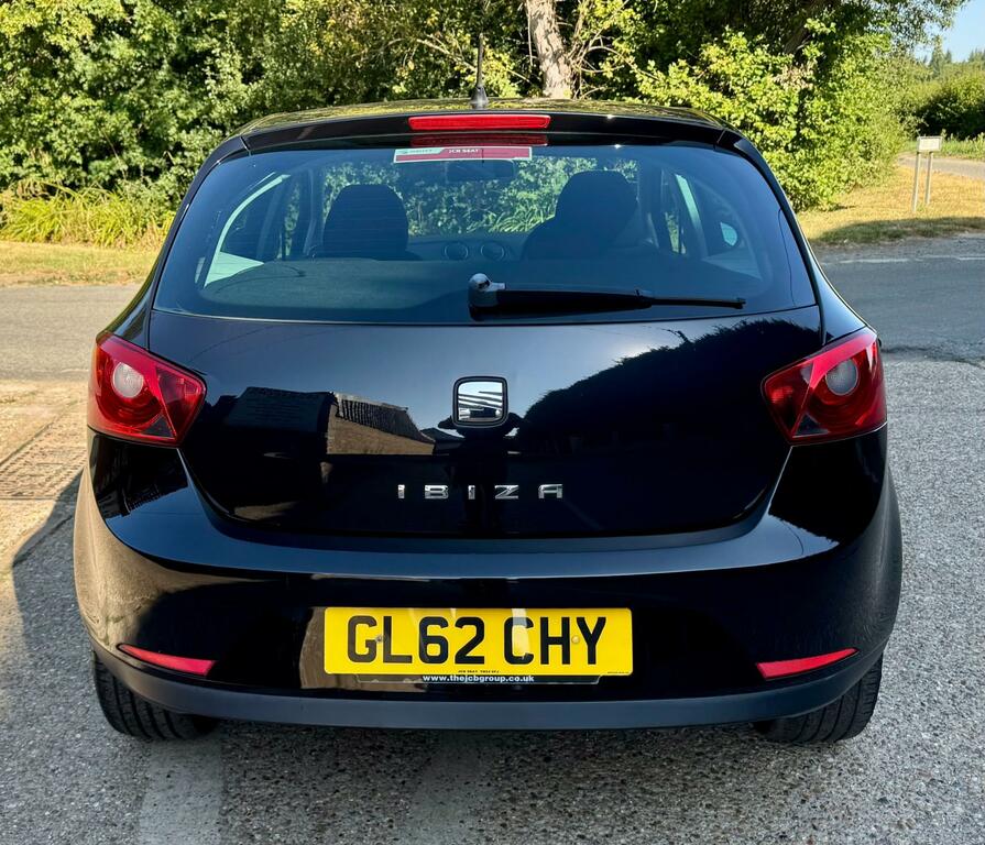 Seat Ibiza 1.4 Se Hatchback Black #6