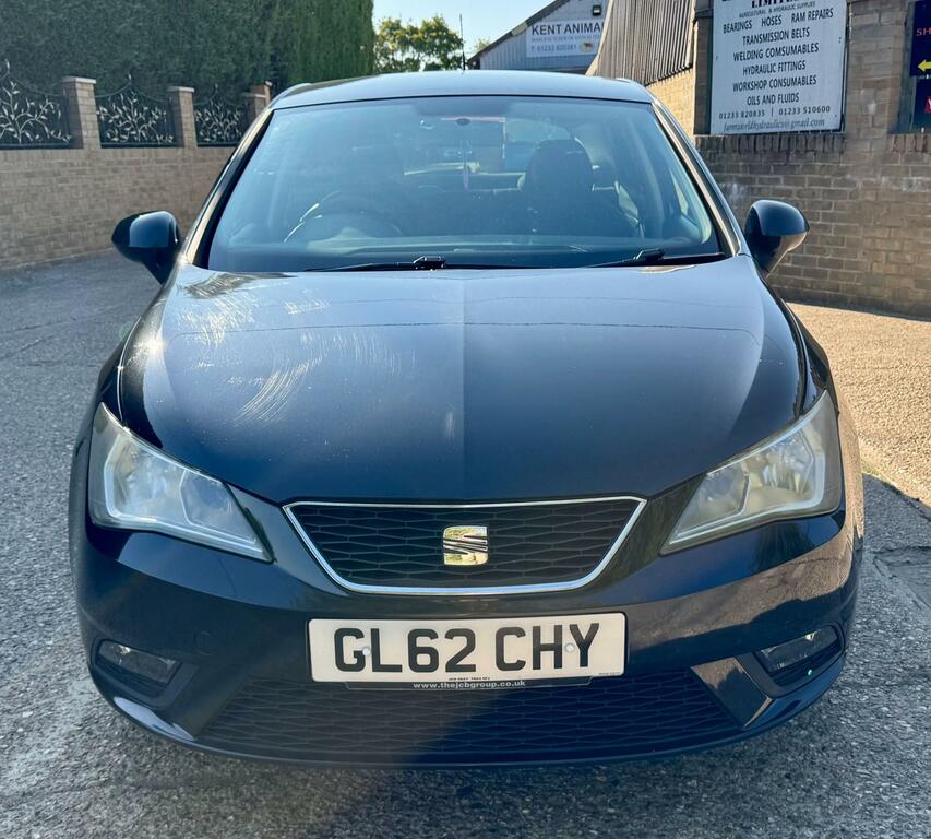 Seat Ibiza 1.4 Se Hatchback Black #3