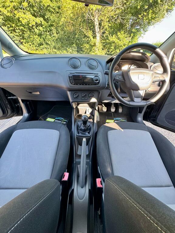 Seat Ibiza 1.4 Se Hatchback Black #2