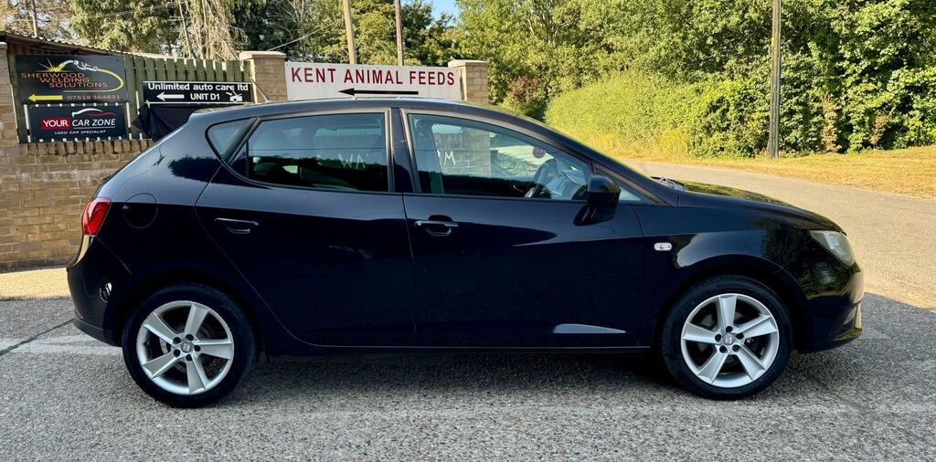 Seat Ibiza 1.4 Se Hatchback Black #5