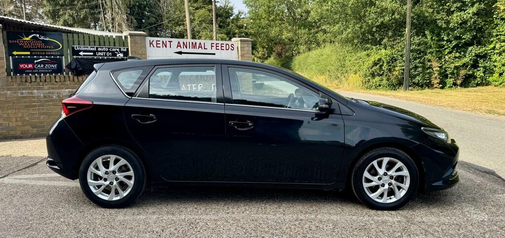 Toyota Auris 1.2 Vvt-i Icon Hatchback GK17UKG Black #6