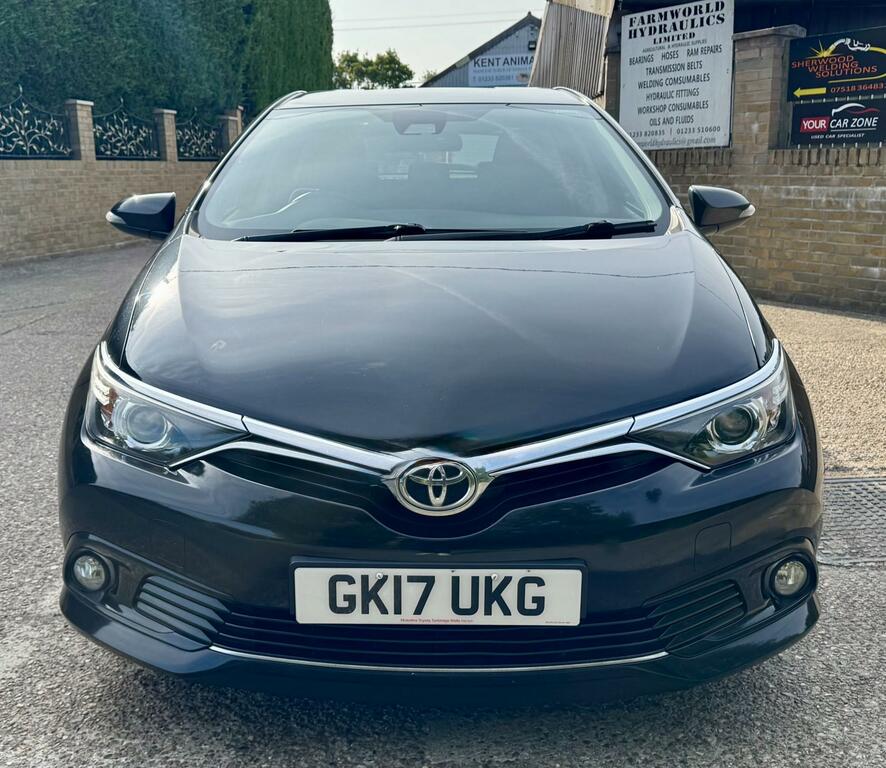Toyota Auris 1.2 Vvt-i Icon Hatchback GK17UKG Black #4