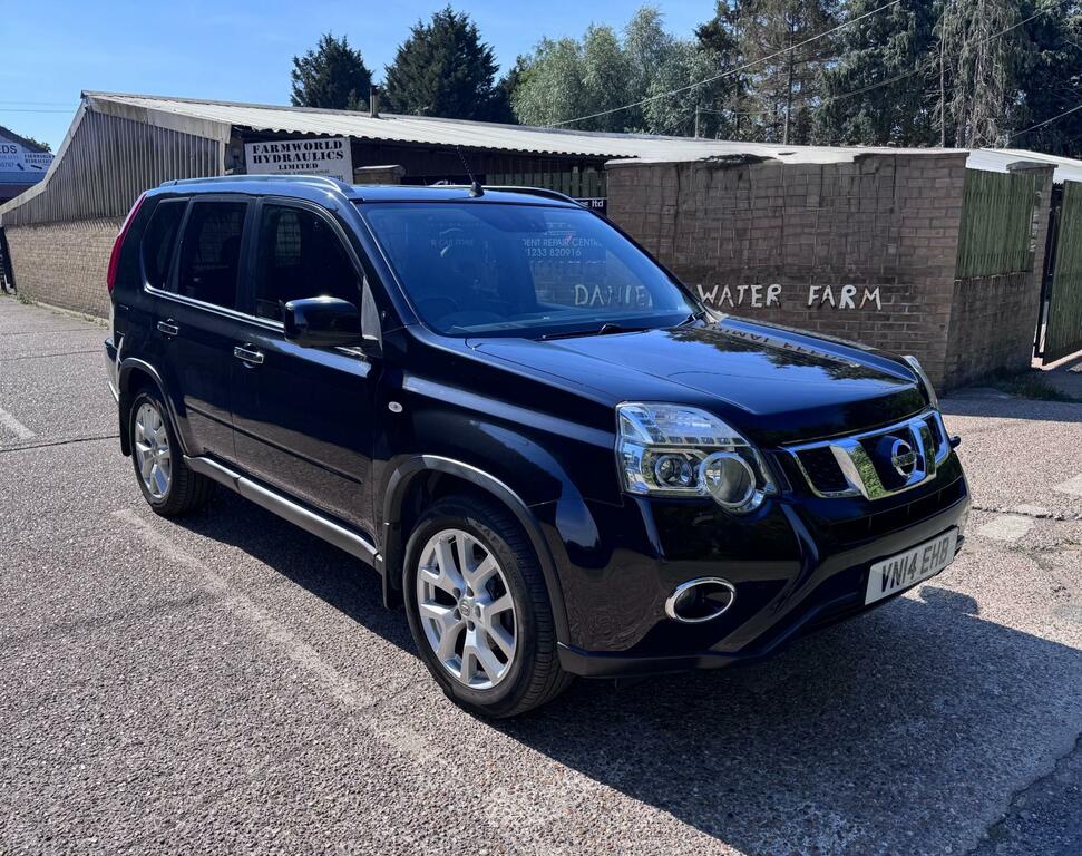 Nissan X-Trail 2.0 Dci Tekna Suv Black #4