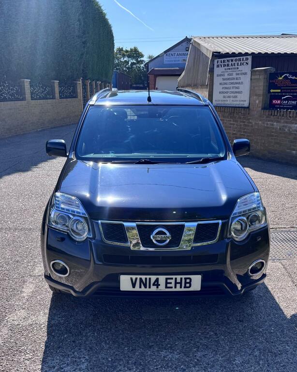 Nissan X-Trail 2.0 Dci Tekna Suv Black #3