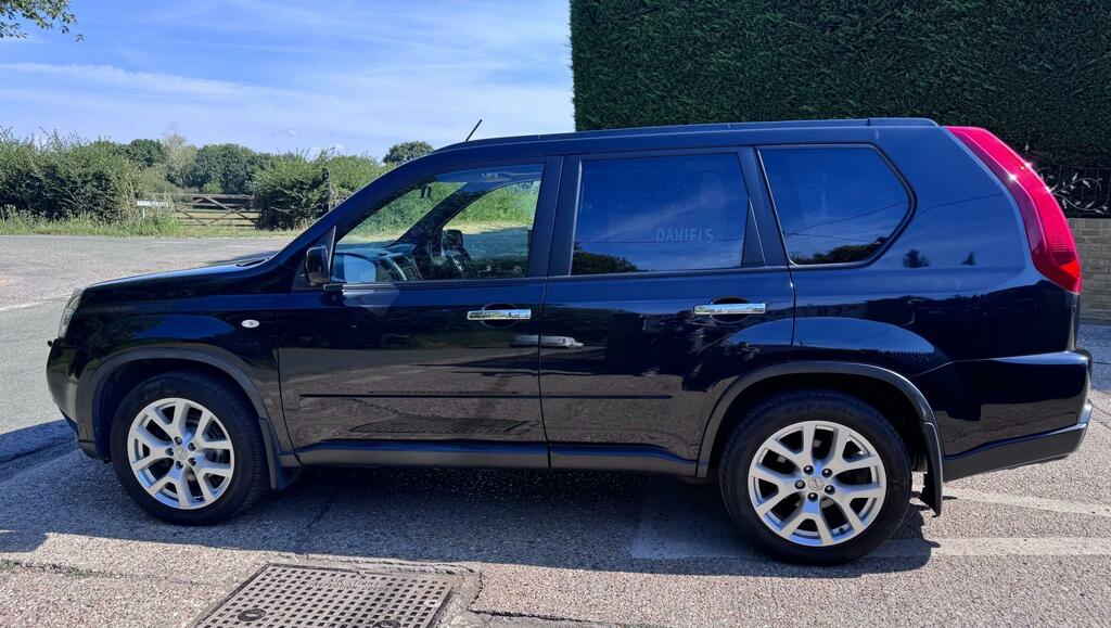 Nissan X-Trail 2.0 Dci Tekna Suv Black #6