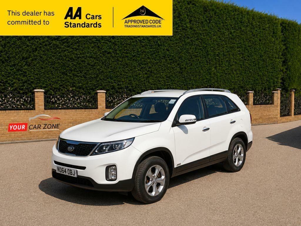 Kia Sorento 2.2 Crdi Kx-1 Awd Euro 5 White