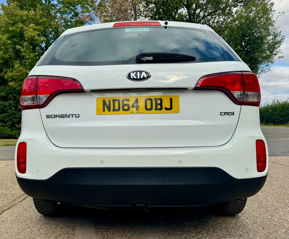 Kia Sorento 2.2 Crdi Kx-1 Awd Euro 5 White #6