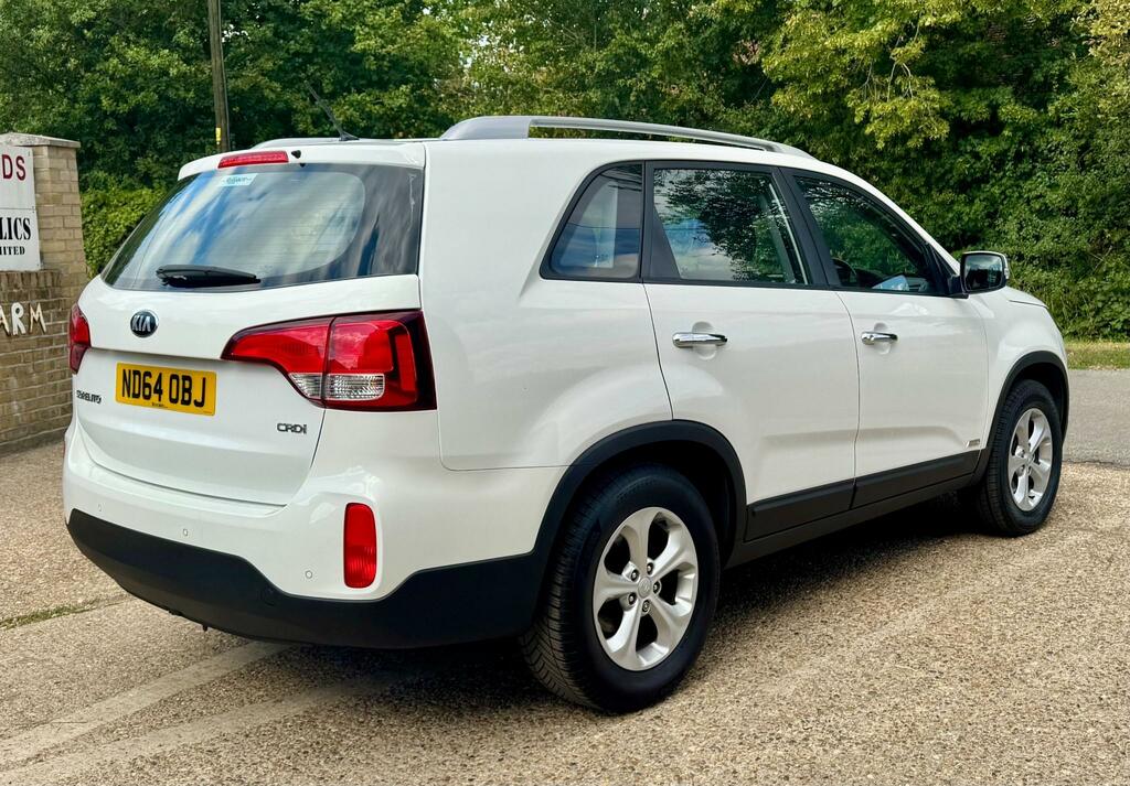Kia Sorento 2.2 Crdi Kx-1 Awd Euro 5 White #3