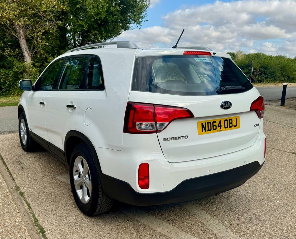 Kia Sorento 2.2 Crdi Kx-1 Awd Euro 5 White #4