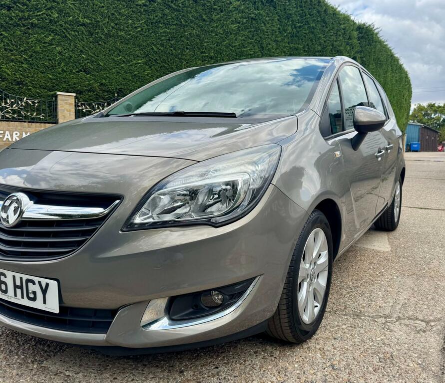 Vauxhall Meriva 1.4I Life Mpv Euro 6 100 Ps Brown #4