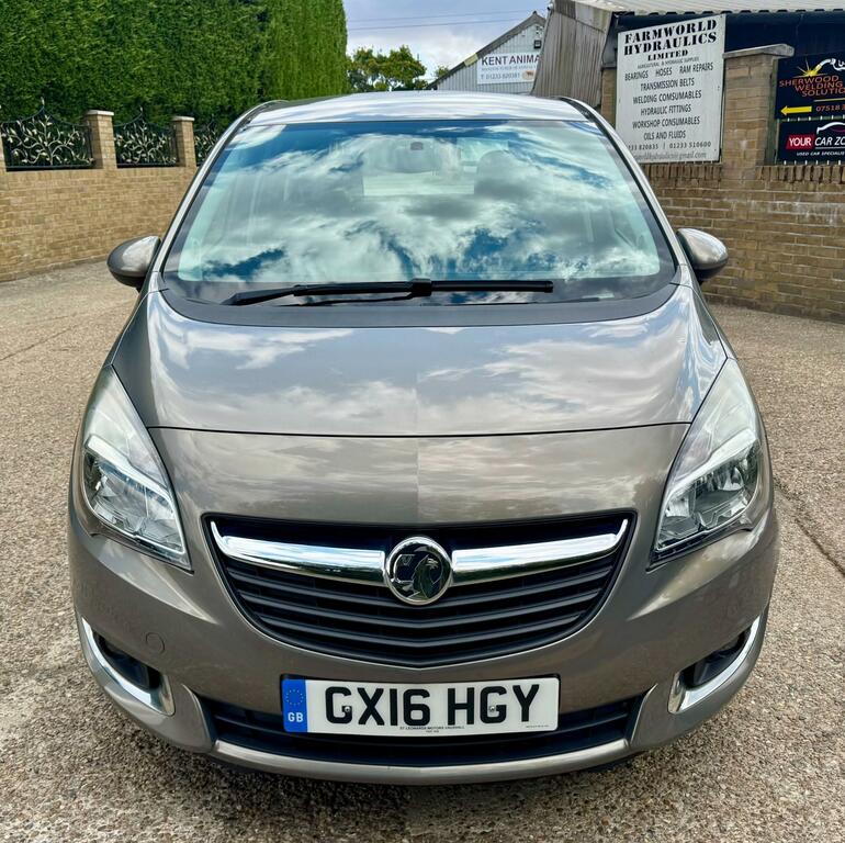Vauxhall Meriva 1.4I Life Mpv Euro 6 100 Ps Brown #5