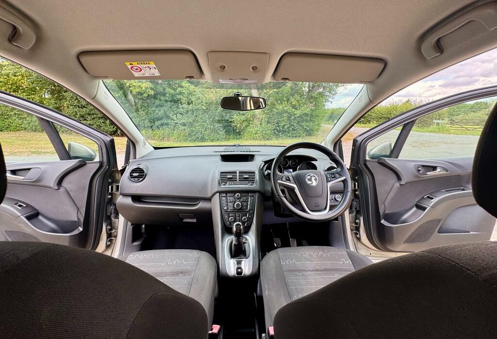 Vauxhall Meriva 1.4I Life Mpv Euro 6 100 Ps Brown #2