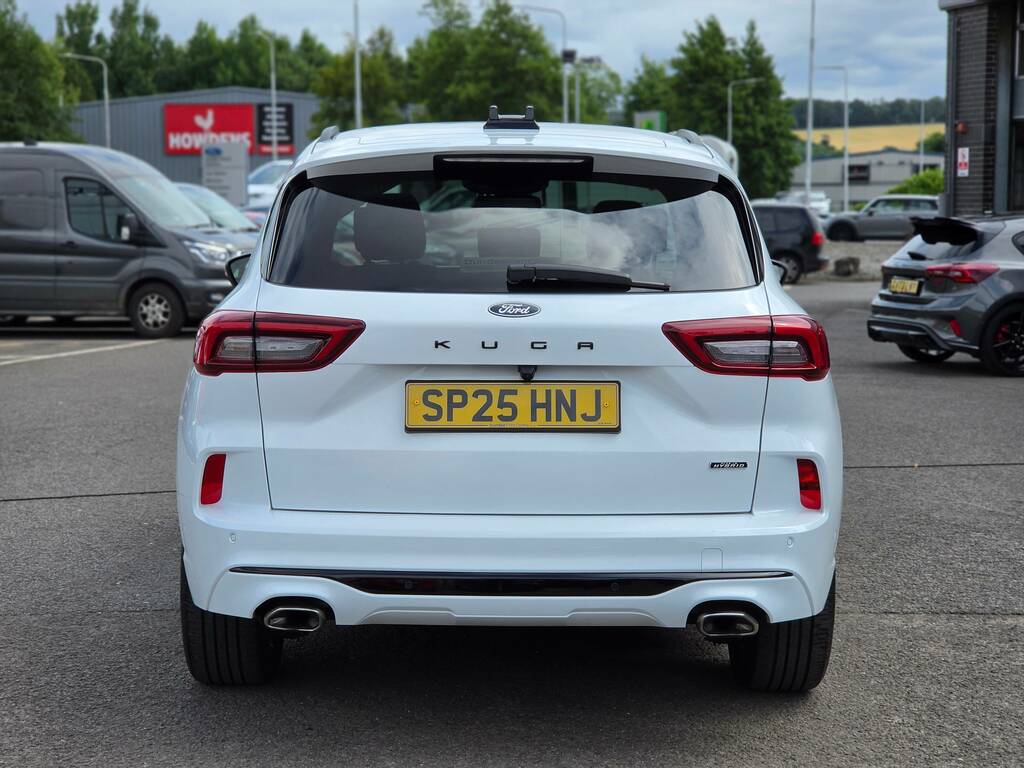 Ford Kuga St-line 2.5 243Ps Plug In Hybrid Front Wheel Drive SP25HNJ White #6