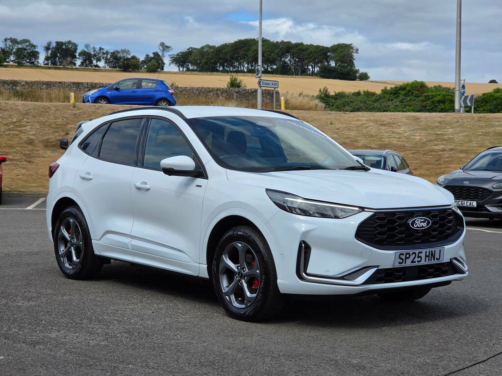 Ford Kuga St-line 2.5 243Ps Plug In Hybrid Front Wheel Drive SP25HNJ White #3