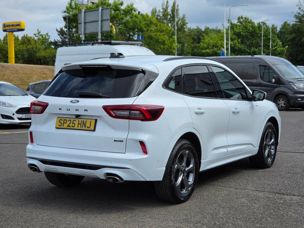 Ford Kuga St-line 2.5 243Ps Plug In Hybrid Front Wheel Drive SP25HNJ White #5