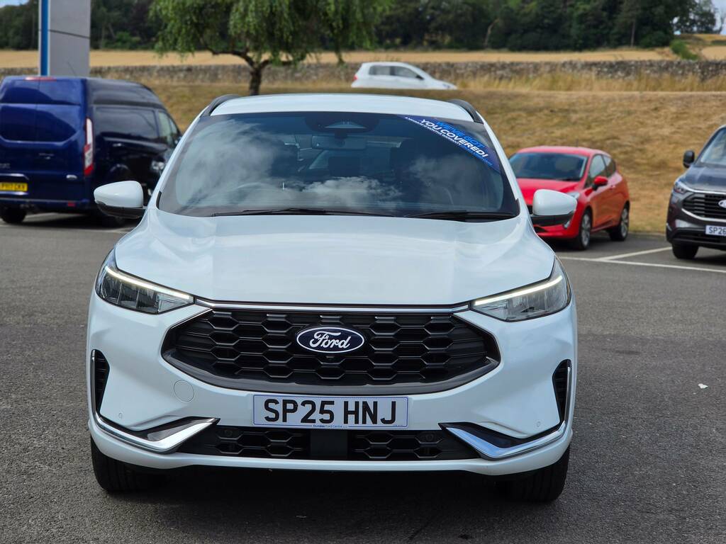 Ford Kuga St-line 2.5 243Ps Plug In Hybrid Front Wheel Drive SP25HNJ White #2