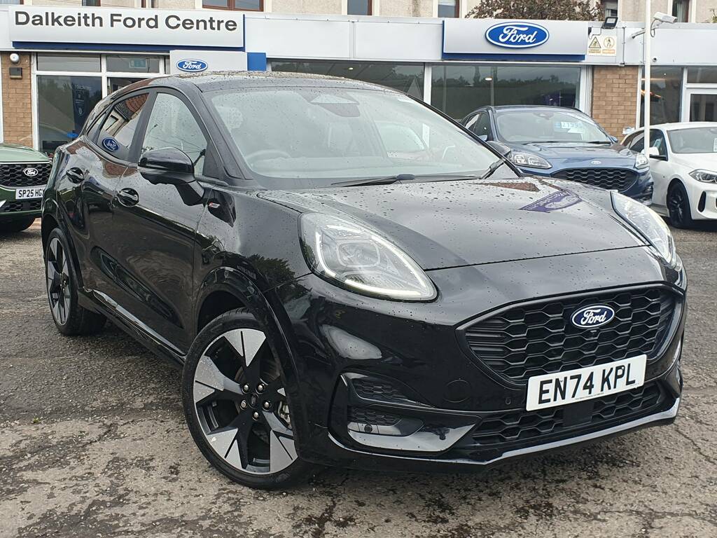 Ford Puma St-line Black