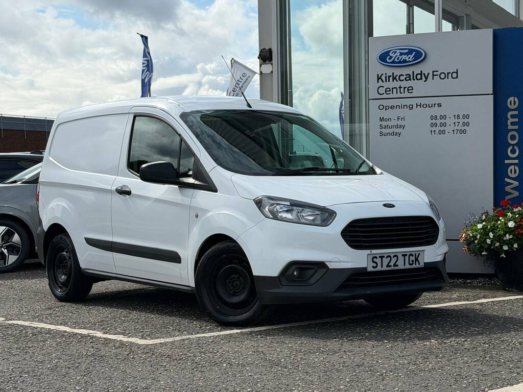 Ford Transit Courier 1.5 Tdci 100Ps Trend White