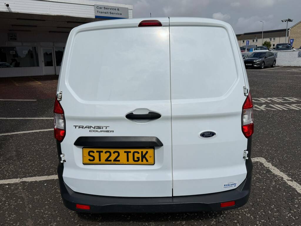 Ford Transit Courier 1.5 Tdci 100Ps Trend White #3