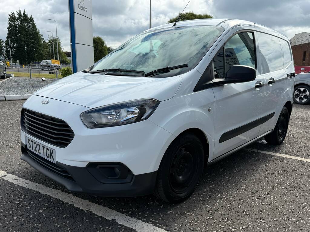 Ford Transit Courier 1.5 Tdci 100Ps Trend White #5