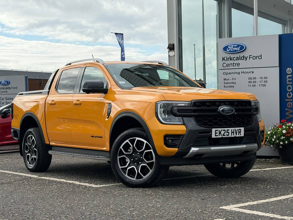 Ford Ranger Wildtrak 3.0 Ecoblue 240Ps Orange