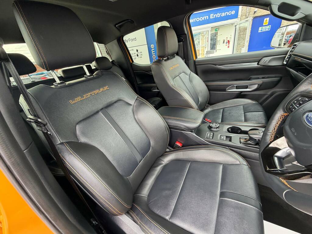 Ford Ranger Pick Up Dcab Wildtrak X 2.0 Ecoblue 205 2025 Silver #22