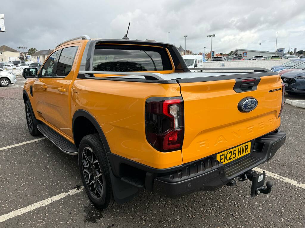 Ford Ranger Wildtrak 3.0 Ecoblue 240Ps Orange #5