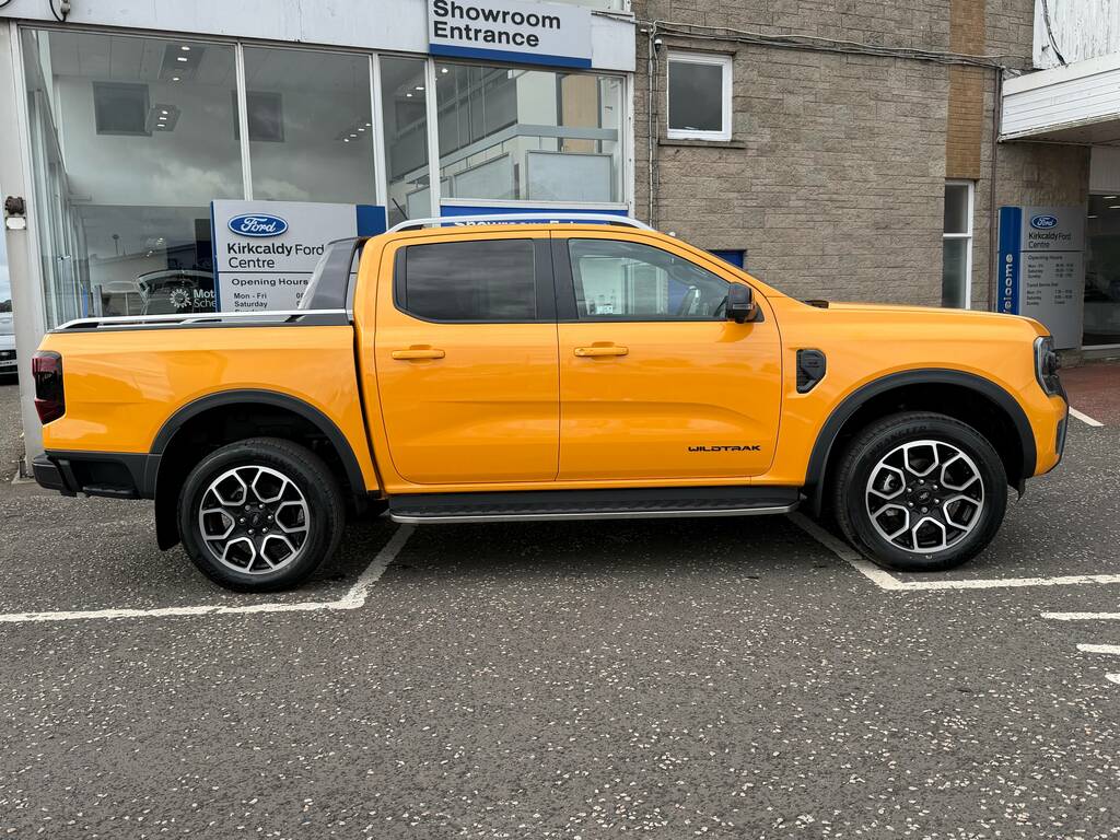 Ford Ranger Wildtrak 3.0 Ecoblue 240Ps Orange #3
