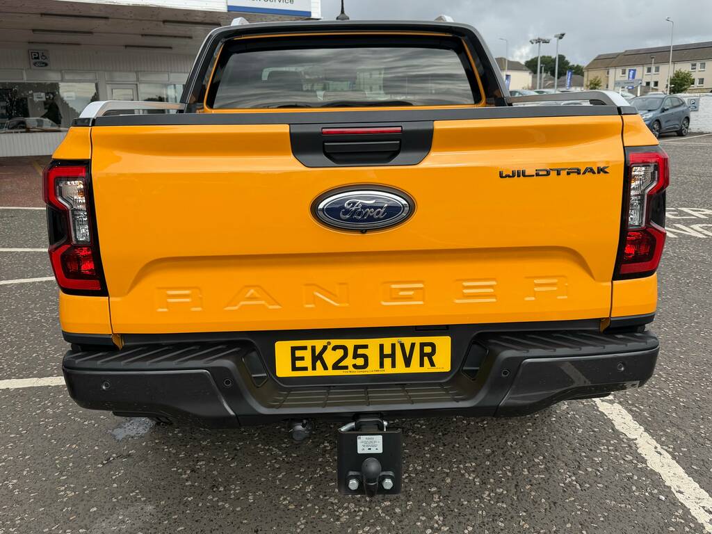 Ford Ranger Pick Up Dcab Wildtrak X 2.0 Ecoblue 205 2025 Silver #10