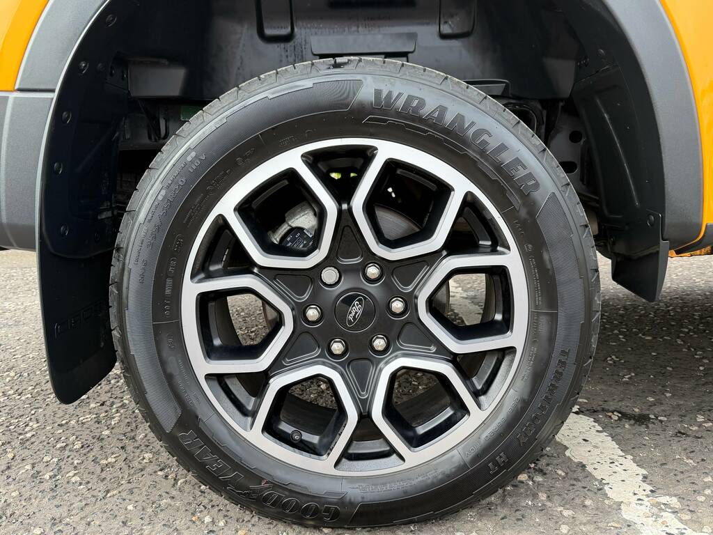 Ford Ranger Pick Up Dcab Wildtrak X 2.0 Ecoblue 205 2025 Silver #7