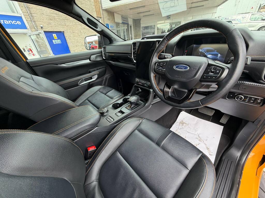 Ford Ranger Wildtrak 3.0 Ecoblue 240Ps Orange #4