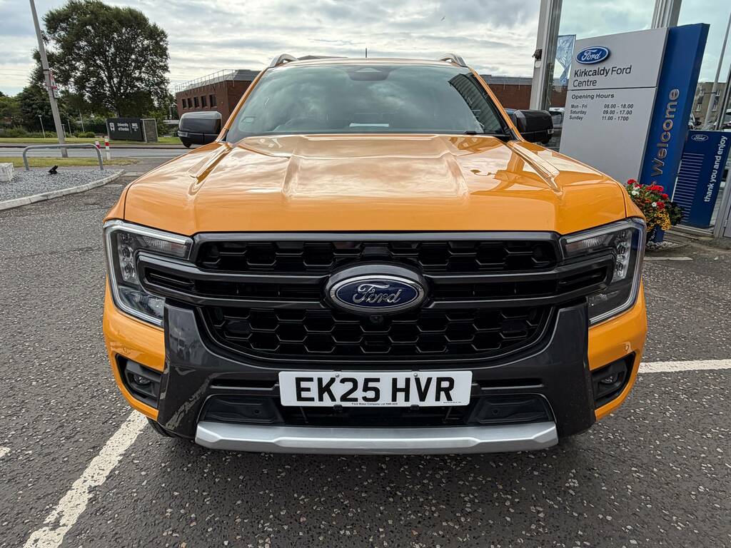 Ford Ranger Pick Up Dcab Wildtrak X 2.0 Ecoblue 205 2025 Silver #18