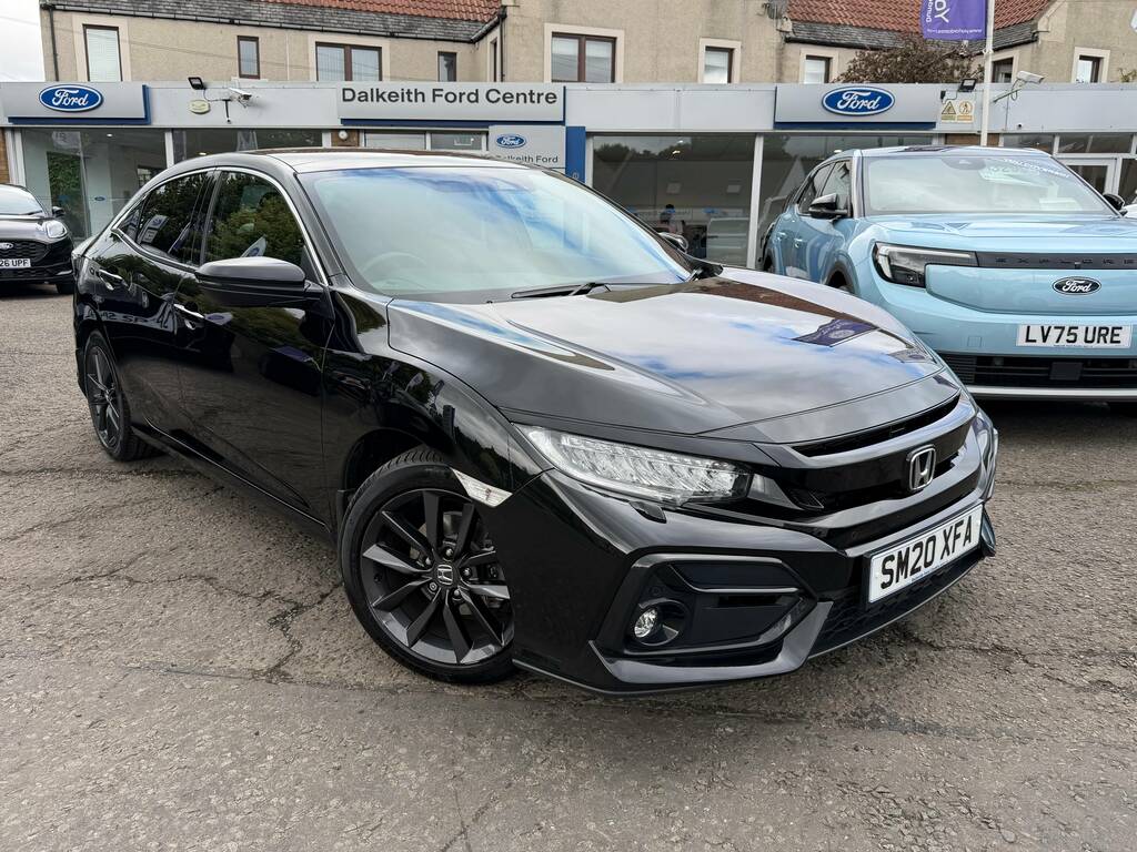 Honda Civic Vtec Ex Black