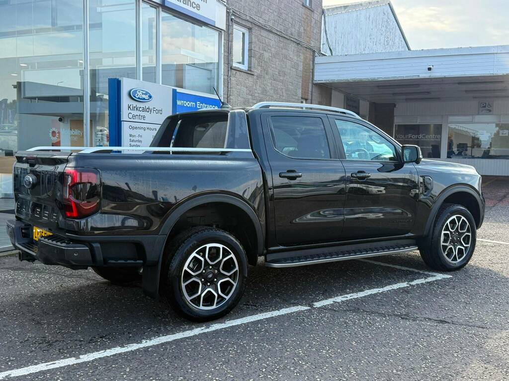 Ford Ranger Wildtrak 2.0 Ecoblue 205 Black #3