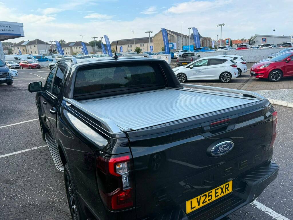 Ford Ranger Wildtrak 2.0 Ecoblue 205 Black #2