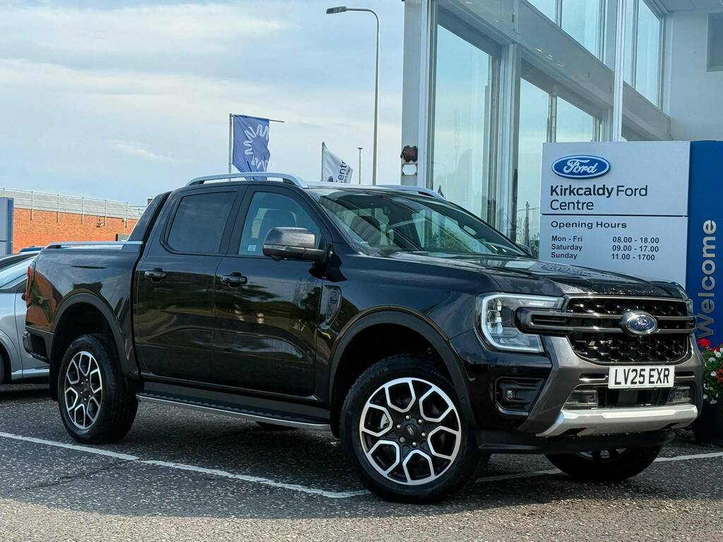 Ford Ranger Wildtrak 2.0 Ecoblue 205 Black