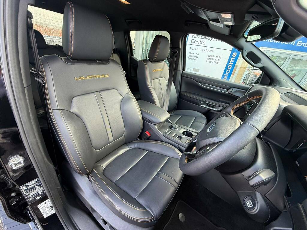 Ford Ranger Wildtrak 2.0 Ecoblue 205 Black #5