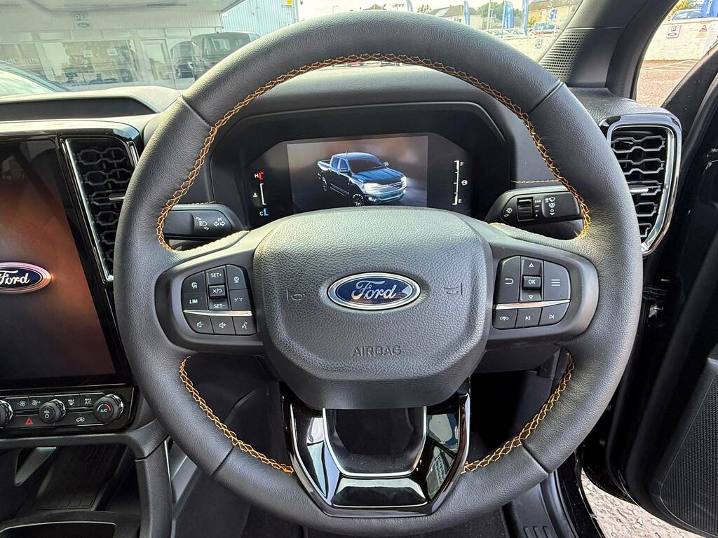 Ford Ranger Wildtrak 2.0 Ecoblue 205 Black #6