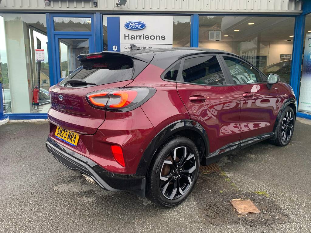Ford Puma 1.0 125Ps Mhev Vivid Ruby Edition SN23MRA #2
