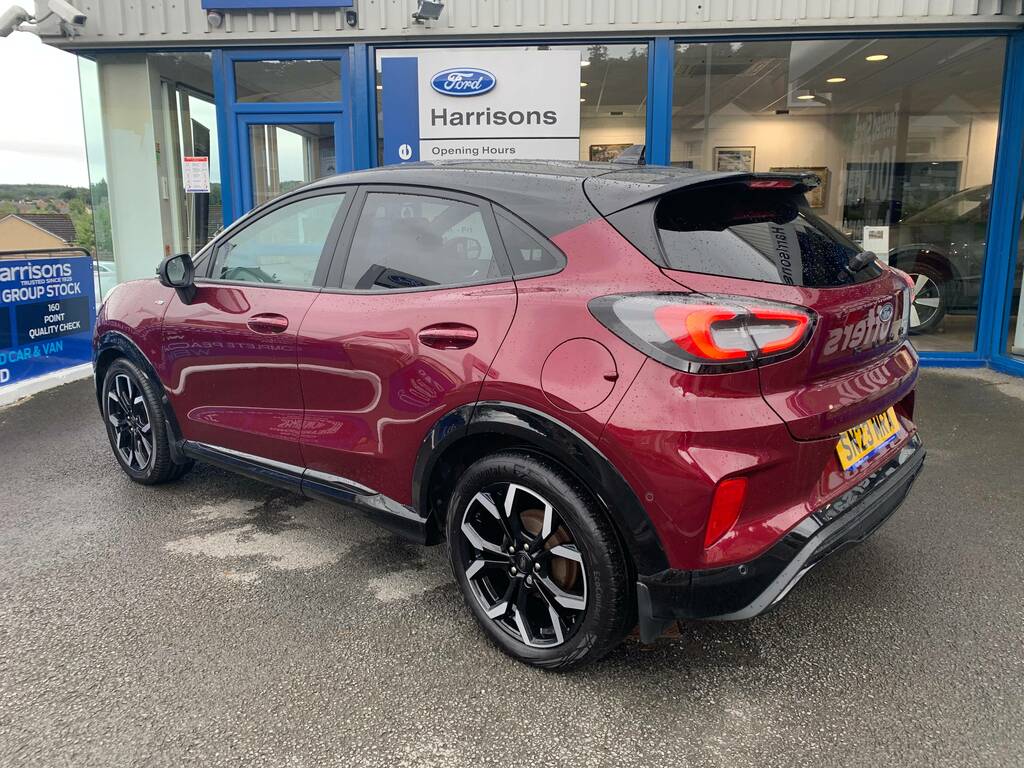 Ford Puma 1.0 125Ps Mhev Vivid Ruby Edition SN23MRA #4