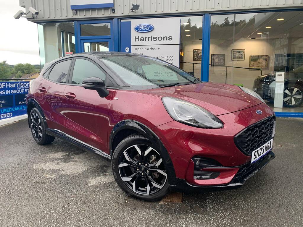 Ford Puma 1.0 125Ps Mhev Vivid Ruby Edition 