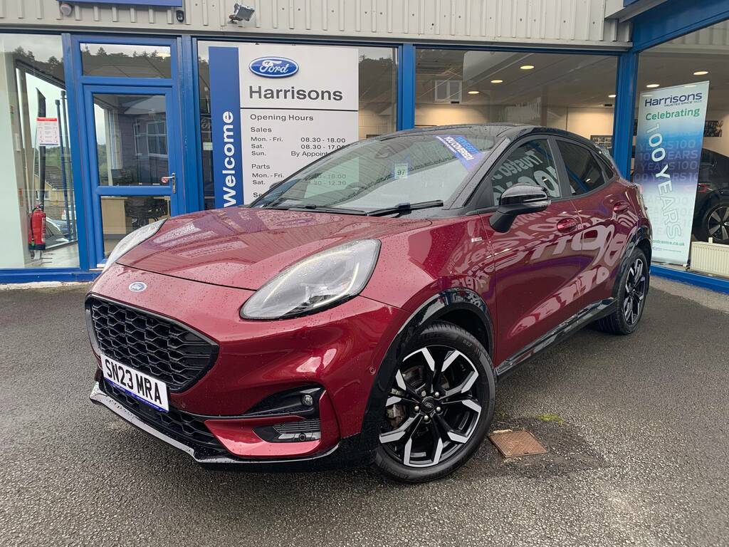Ford Puma 1.0 125Ps Mhev Vivid Ruby Edition SN23MRA #3