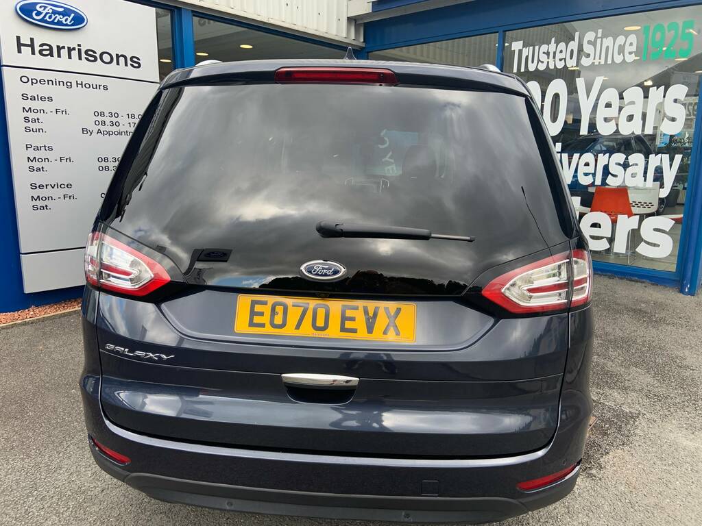 Ford Galaxy 2.0 Titanium Ecoblue Blue #5