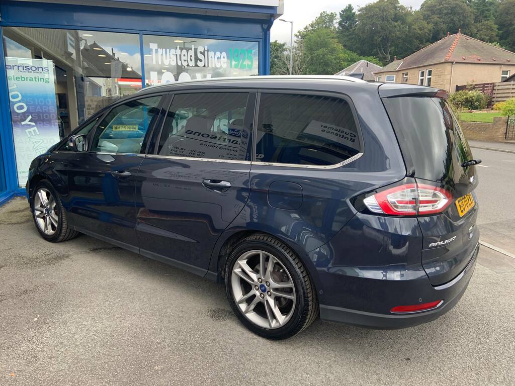 Ford Galaxy 2.0 Titanium Ecoblue Blue #6